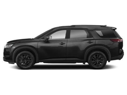 Super Black 2022 Nissan Pathfinder SV 4WD