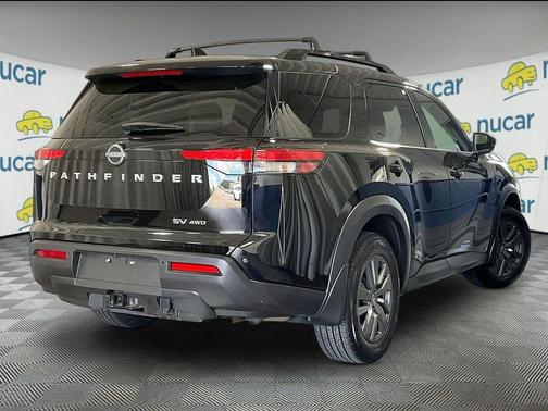 Super Black 2022 Nissan Pathfinder SV 4WD