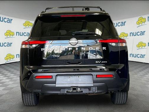 Super Black 2022 Nissan Pathfinder SV 4WD