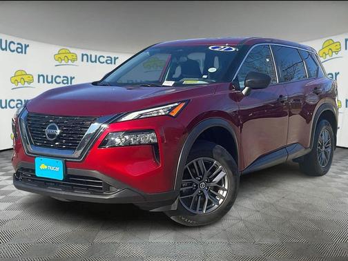 2021 Nissan Rogue S