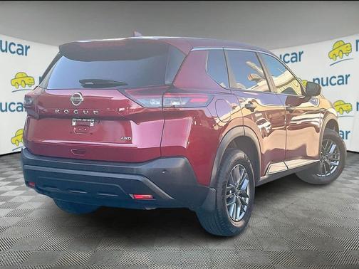 2021 Nissan Rogue S