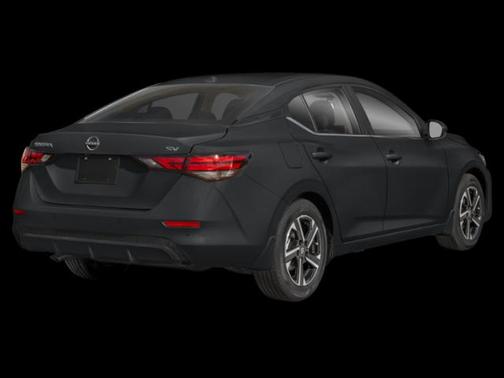 Super Black 2024 Nissan Sentra SV