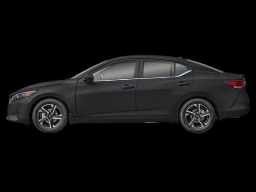 Super Black 2024 Nissan Sentra SV