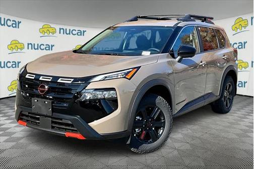 2025 Nissan Rogue Rock Creek