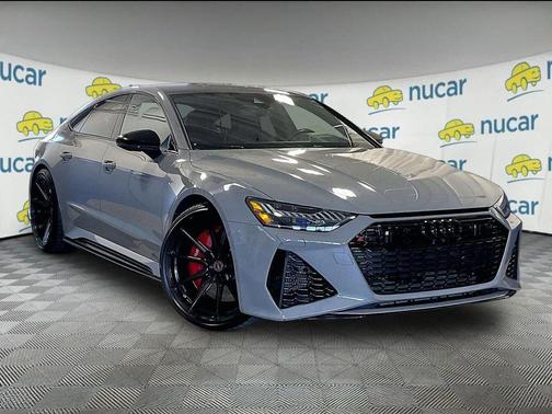 Gray 2021 Audi RS 7 4.0T