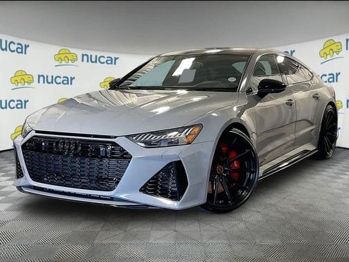 Gray 2021 Audi RS 7 4.0T
