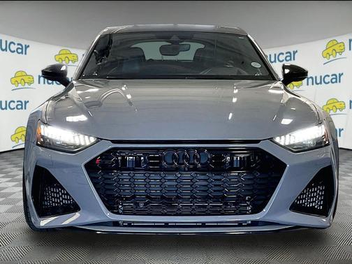 Gray 2021 Audi RS 7 4.0T