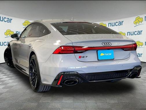 Gray 2021 Audi RS 7 4.0T