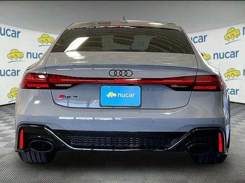 Gray 2021 Audi RS 7 4.0T