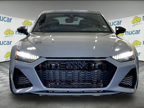Nardo Gray 2021 Audi RS 7 4.0T