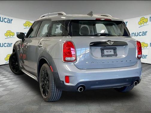 Moonwalk Grey Metallic 2019 MINI Countryman Cooper S ALL4