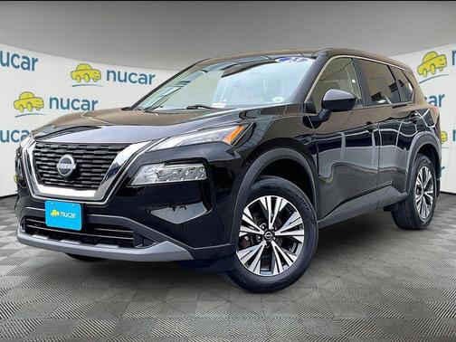 Super Black 2023 Nissan Rogue SV