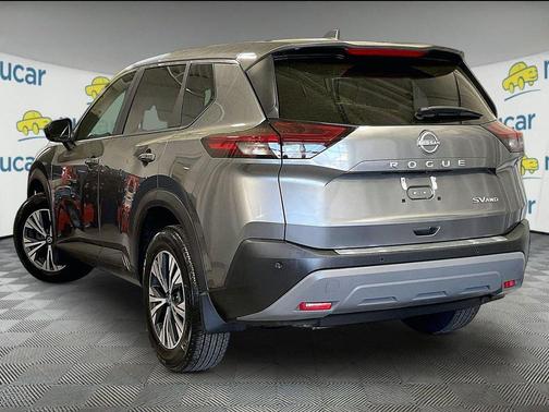 Gun Metallic 2023 Nissan Rogue SV