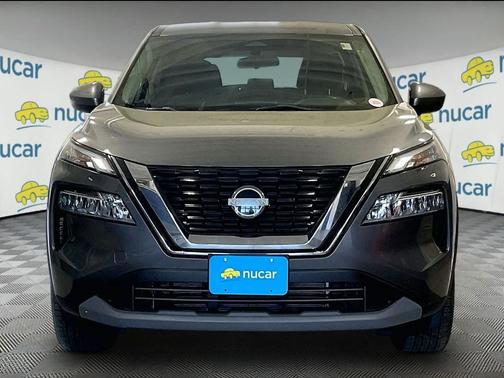 Gun Metallic 2023 Nissan Rogue SV