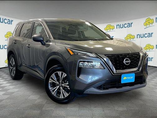 Gun Metallic 2023 Nissan Rogue SV