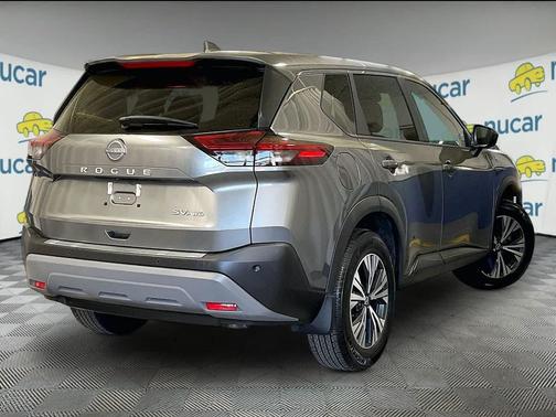 Gun Metallic 2023 Nissan Rogue SV