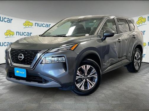 Gun Metallic 2023 Nissan Rogue SV