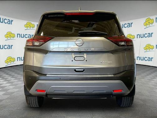 Gun Metallic 2023 Nissan Rogue SV