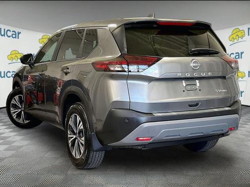 Gun Metallic 2023 Nissan Rogue SV