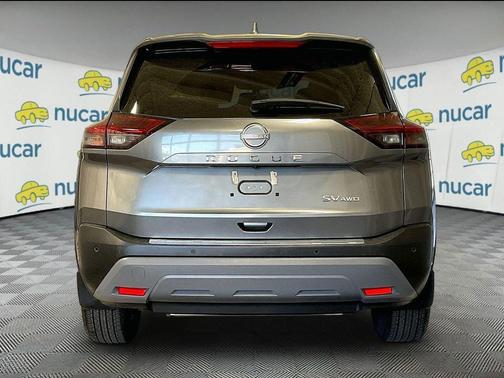 Gun Metallic 2023 Nissan Rogue SV