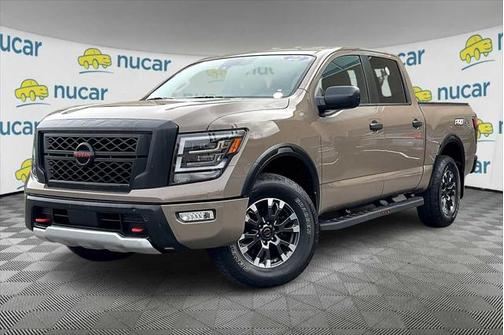 2022 Nissan Titan PRO-4X