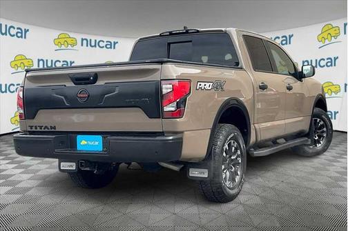 2022 Nissan Titan PRO-4X
