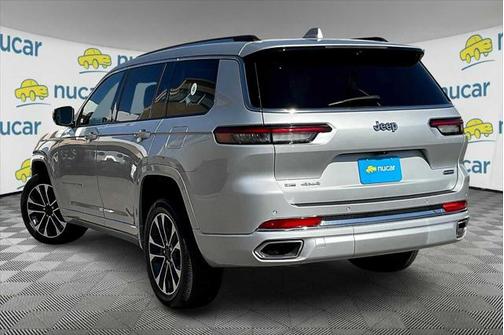 2021 Jeep Grand Cherokee L Overland
