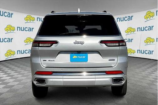 2021 Jeep Grand Cherokee L Overland