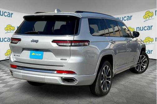 2021 Jeep Grand Cherokee L Overland