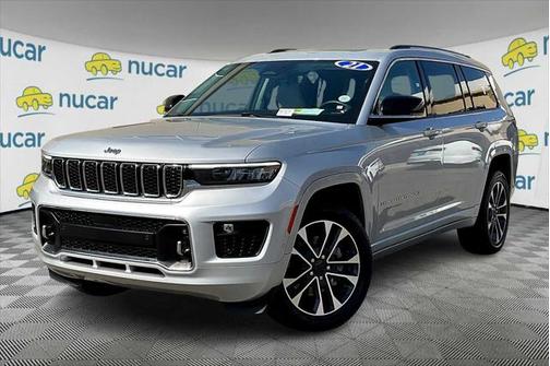 2021 Jeep Grand Cherokee L Overland