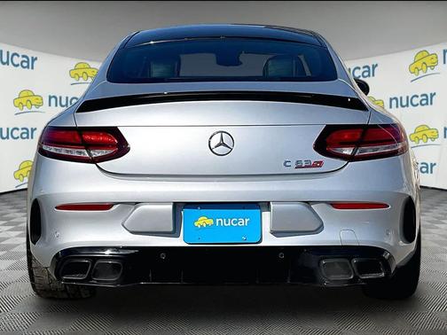 2021 Mercedes-Benz AMG C 63 S