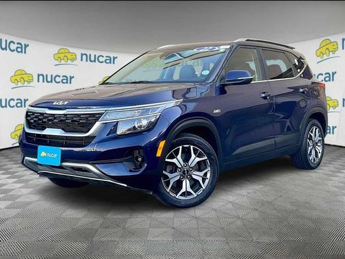 2022 Kia Seltos EX