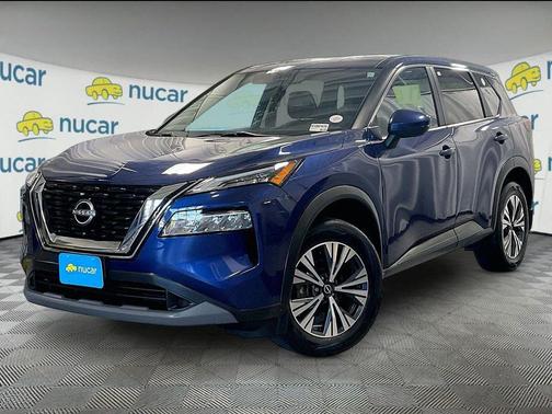 Caspian Blue Metallic 2022 Nissan Rogue SV