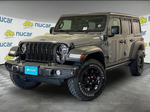 Sting-Gray Clearcoat 2023 Jeep Wrangler 4xe Base