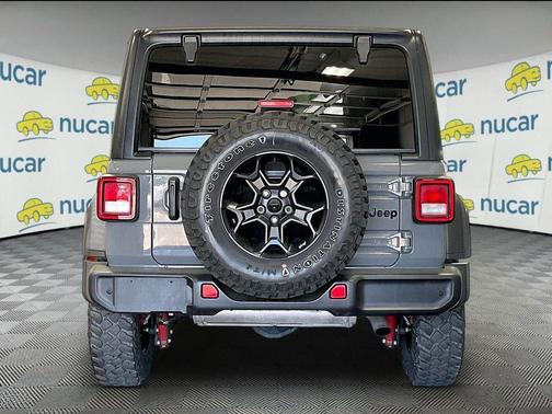 Sting-Gray Clearcoat 2023 Jeep Wrangler 4xe Base
