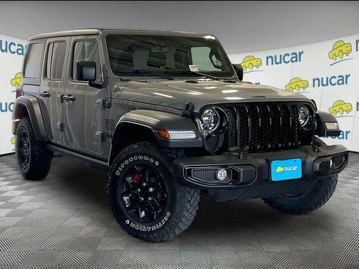 Sting-Gray Clearcoat 2023 Jeep Wrangler 4xe Base