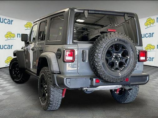 Sting-Gray Clearcoat 2023 Jeep Wrangler 4xe Base