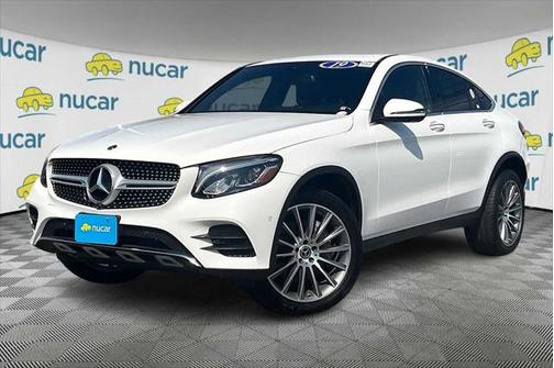 2019 Mercedes-Benz GLC 300 4MATIC Coupe
