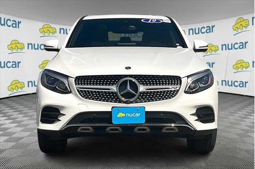 2019 Mercedes-Benz GLC 300 4MATIC Coupe