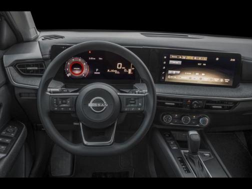 Gray 2026 Nissan Kicks SV