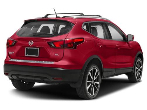 Scarlet Ember Tintcoat 2019 Nissan Rogue Sport SL