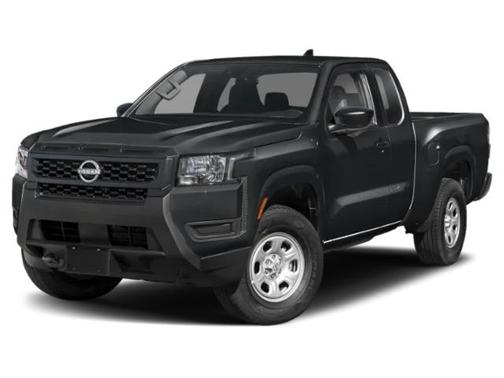 Super Black 2026 Nissan Frontier S