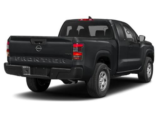 Super Black 2026 Nissan Frontier S