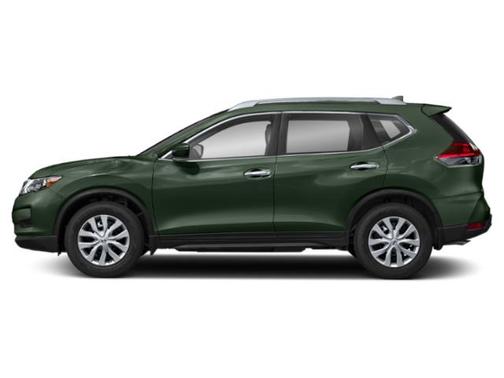 Midnight Pine Metallic 2019 Nissan Rogue SV