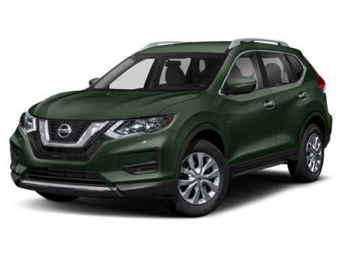 Midnight Pine Metallic 2019 Nissan Rogue SV