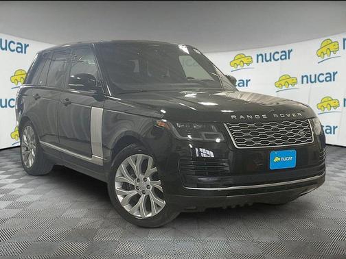 Black 2021 Land Rover Range Rover Westminster
