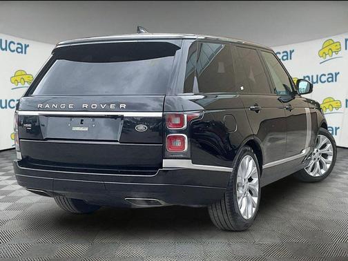 Black 2021 Land Rover Range Rover Westminster