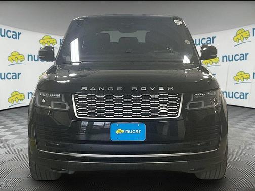 Black 2021 Land Rover Range Rover Westminster