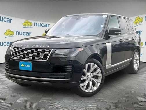 Black 2021 Land Rover Range Rover Westminster