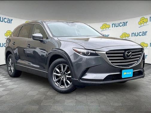 Machine Gray Metallic 2022 Mazda CX-9 Touring